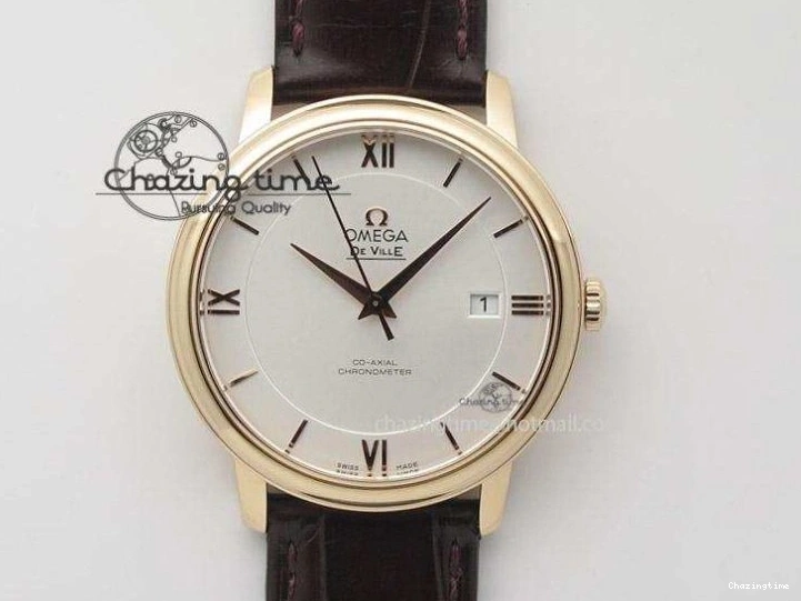 0313 Bright De Ville SS DIWF 1:1 Best Edition Silver Dial SS Markers on SS Bracelet MIYOTA 7848